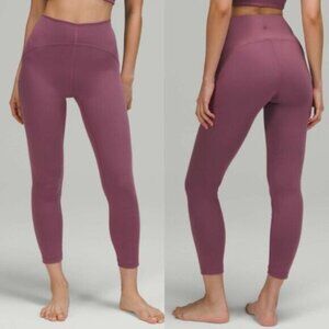 Lululemon InStill High-Rise Tight 25" Vintage Plum